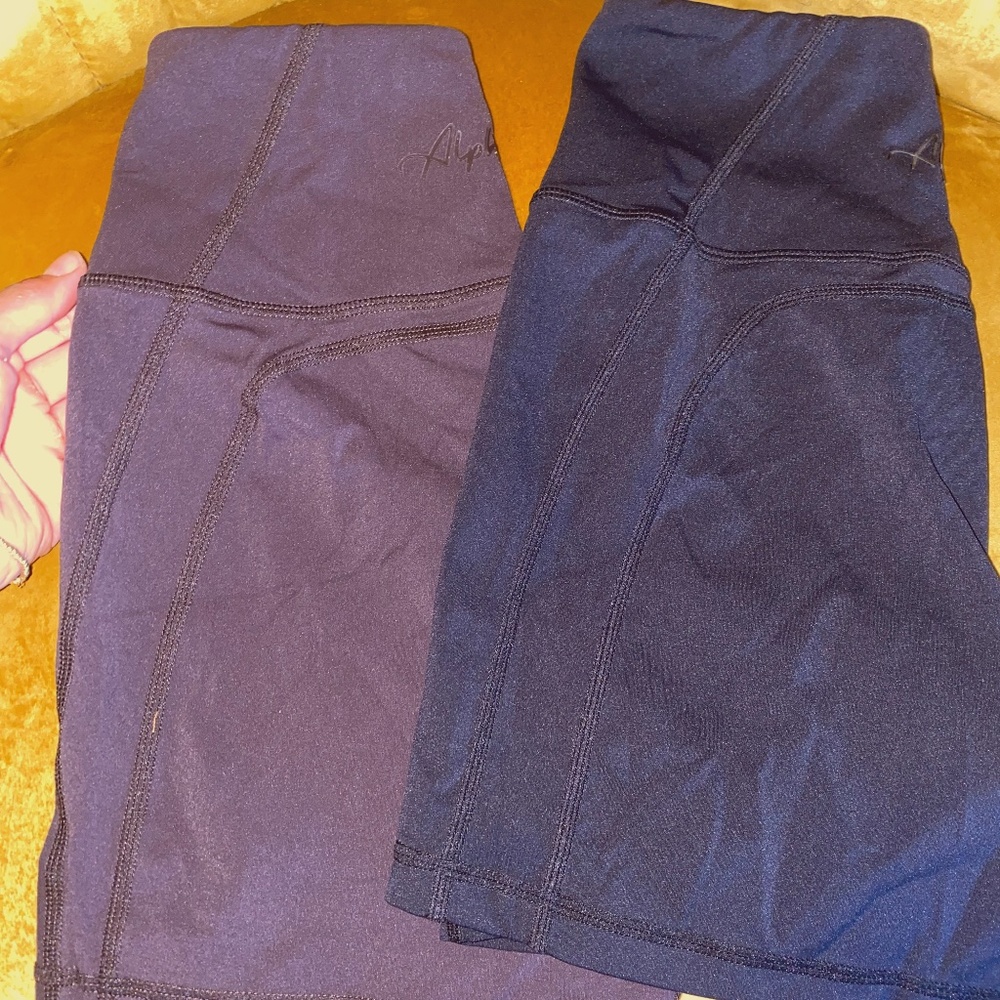 Alphalete Pulse Surge shorts  XS/S